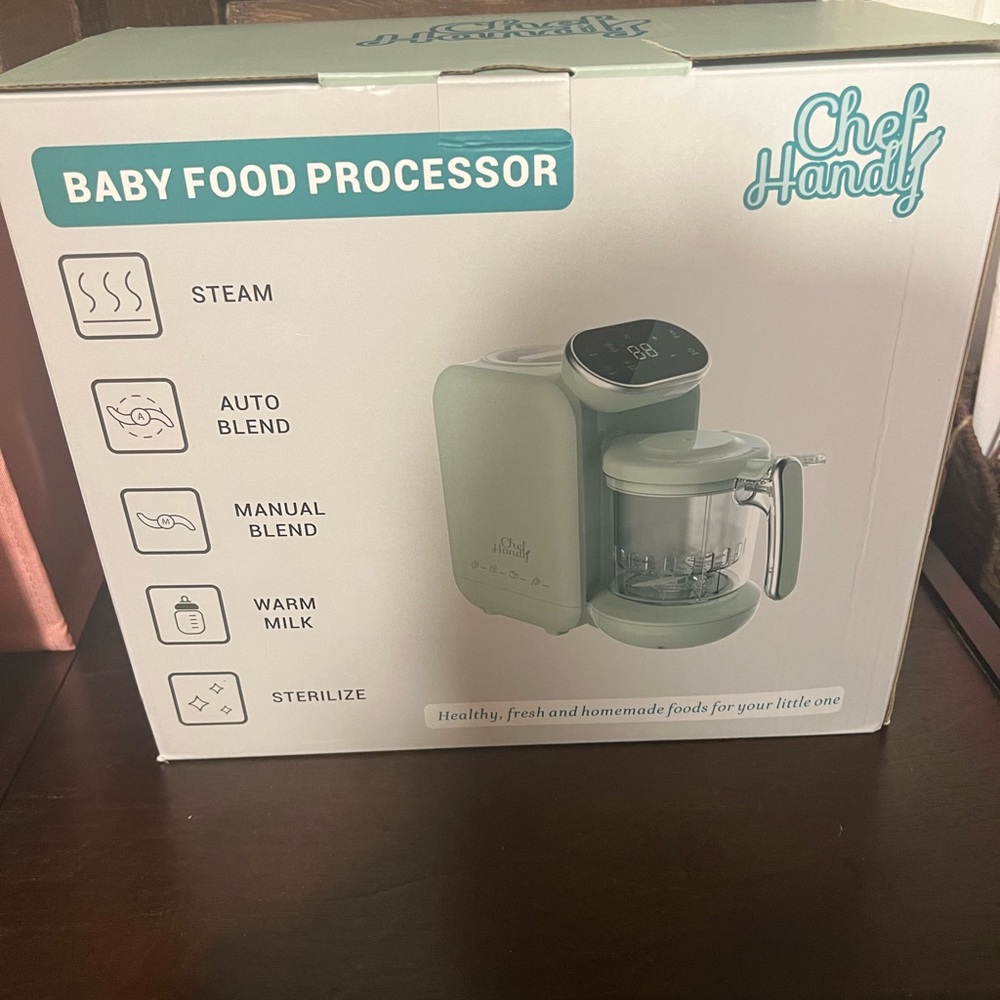 Baby food processor